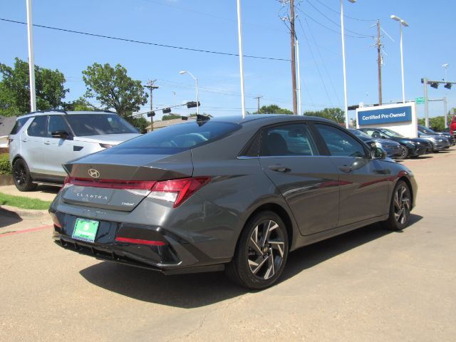 2024 Hyundai Elantra Limited Plano TX
