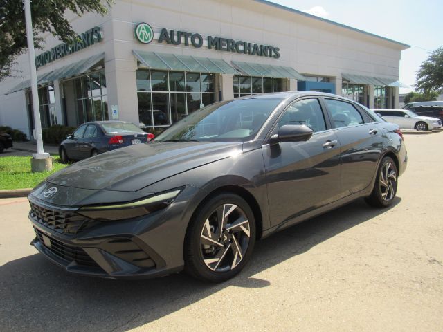 2024 Hyundai Elantra Limited Plano TX
