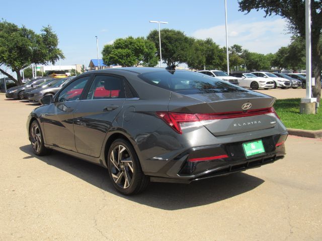 2024 Hyundai Elantra Limited Plano TX