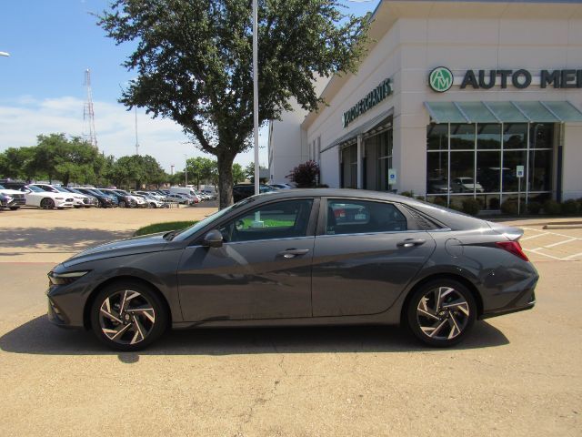 2024 Hyundai Elantra Limited Plano TX