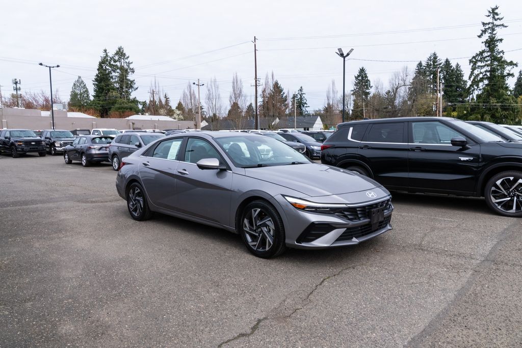 2024 Hyundai Elantra Limited Milwaukie OR
