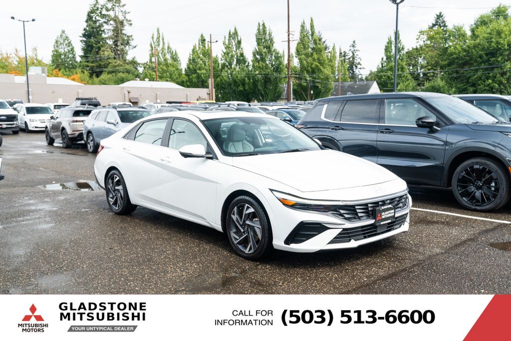 2024 Hyundai Elantra Limited Milwaukie OR