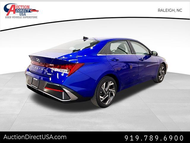 2024 Hyundai Elantra Limited Raleigh NC