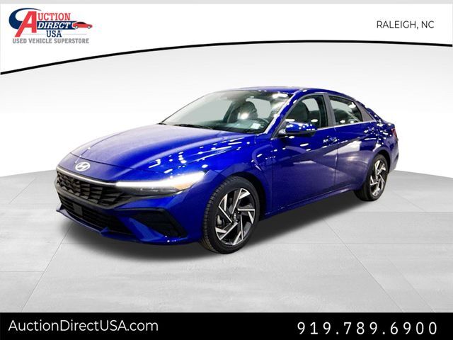 2024 Hyundai Elantra Limited Raleigh NC