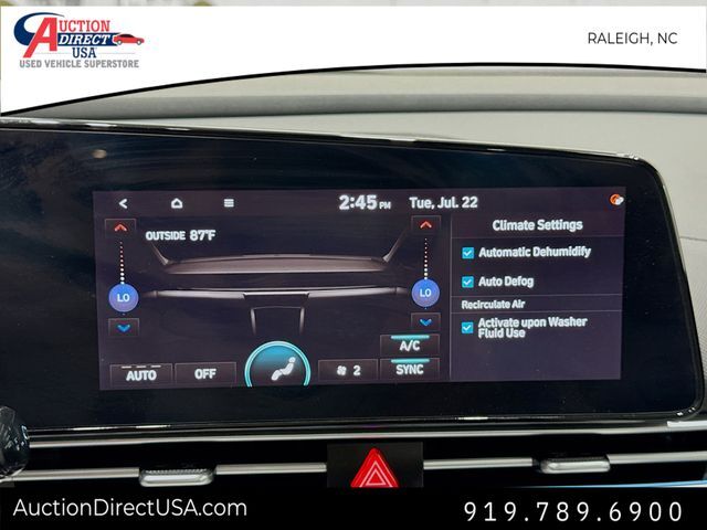 2024 Hyundai Elantra Limited Raleigh NC