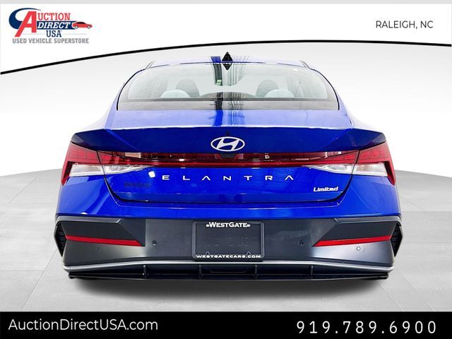 2024 Hyundai Elantra Limited Raleigh NC