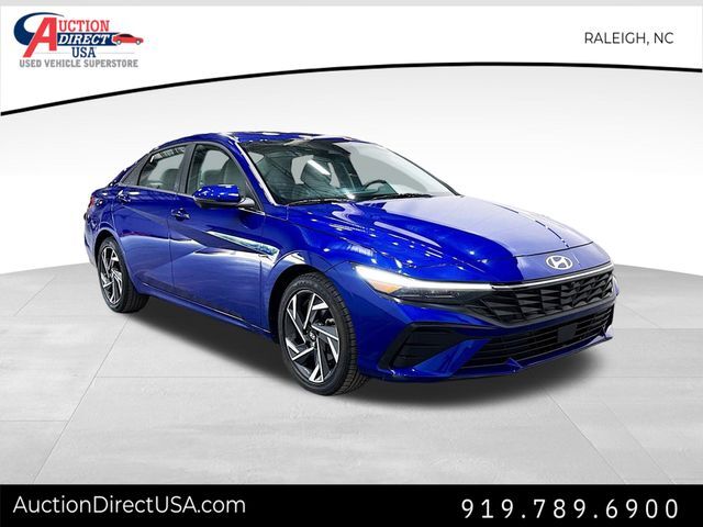 2024 Hyundai Elantra Limited Raleigh NC
