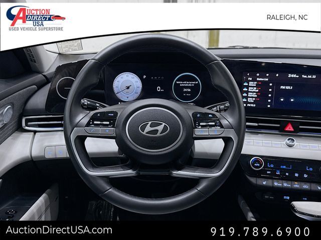 2024 Hyundai Elantra Limited Raleigh NC
