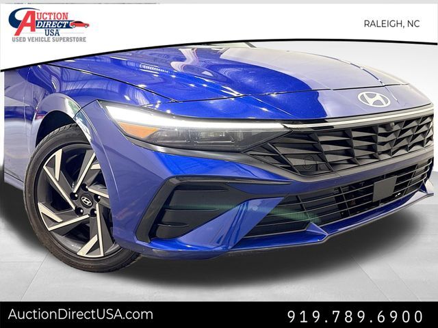 2024 Hyundai Elantra Limited Raleigh NC