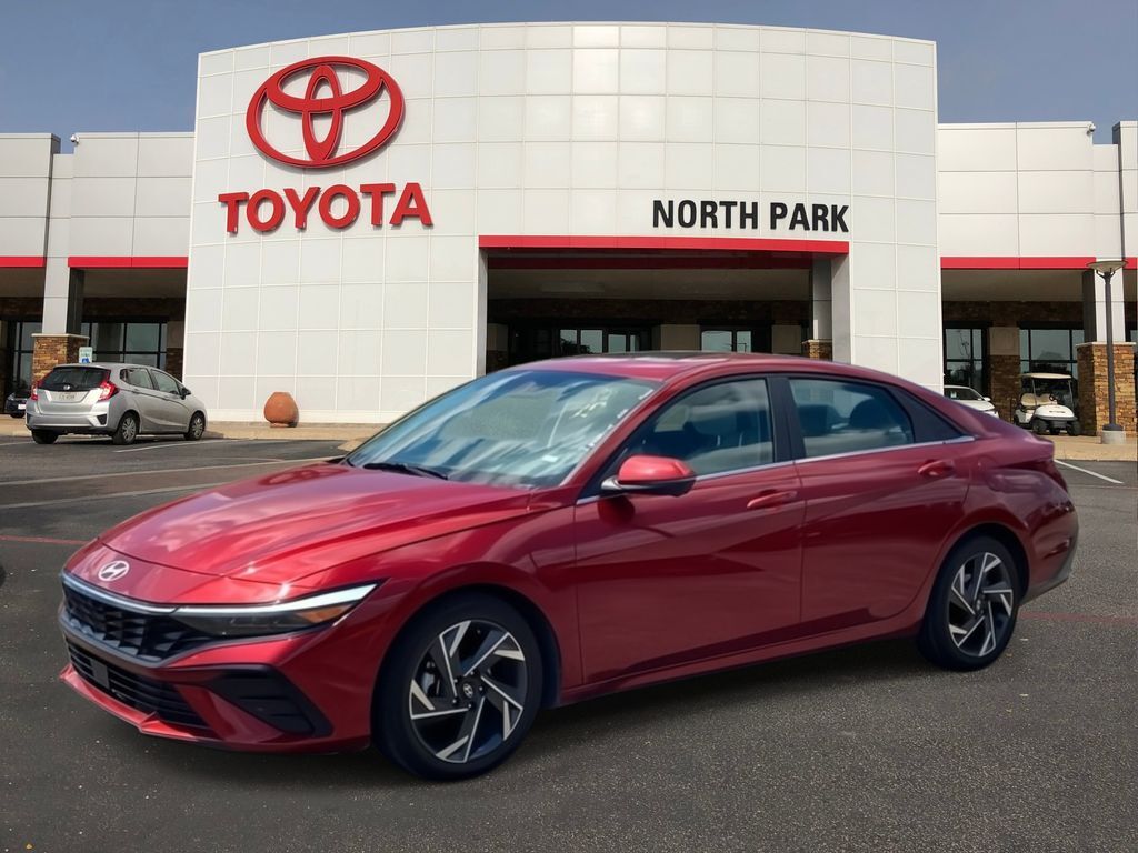 2024 Hyundai Elantra Limited