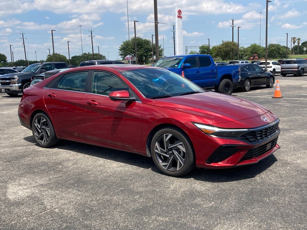 2024 Hyundai Elantra Limited