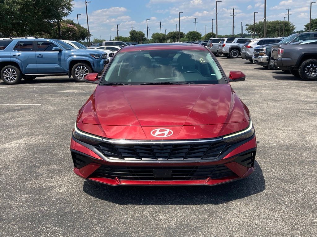2024 Hyundai Elantra Limited