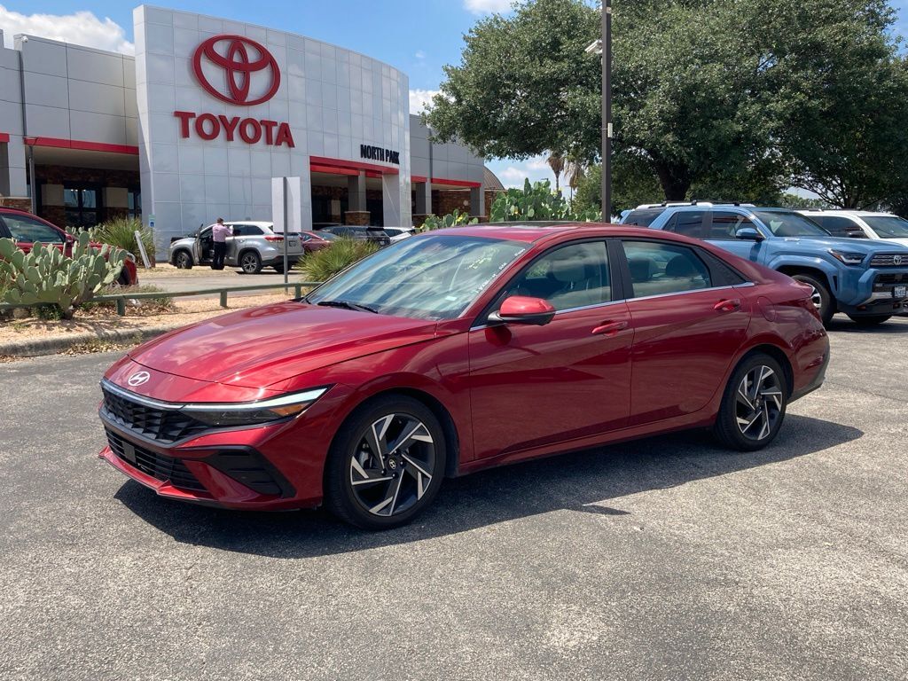 2024 Hyundai Elantra Limited
