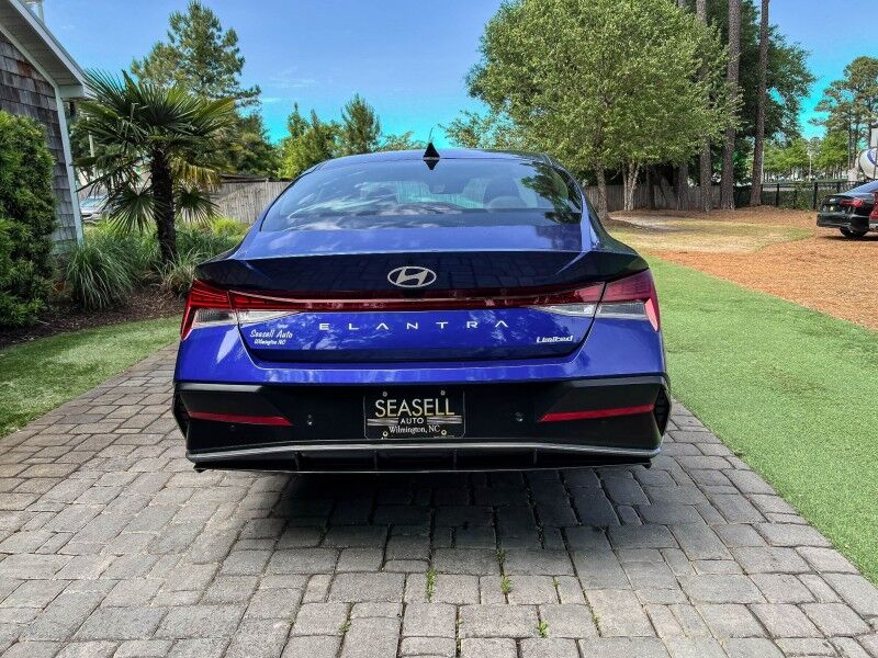 2024 Hyundai Elantra Limited Wilmington NC