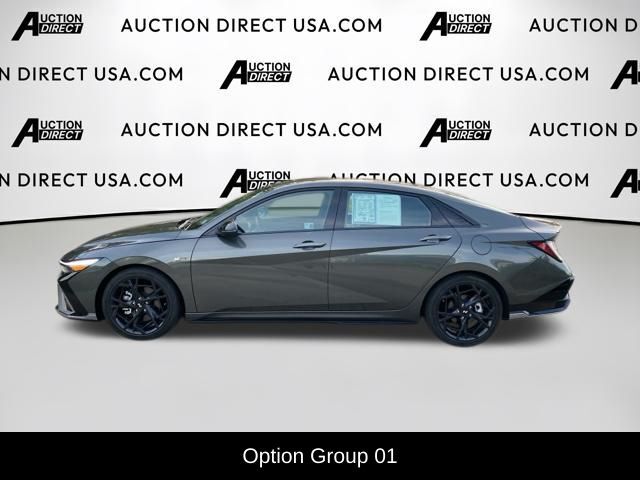 2024 Hyundai Elantra N Line Raleigh NC