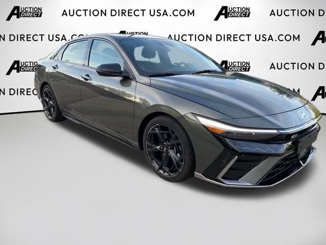 2024 Hyundai Elantra N Line Raleigh NC
