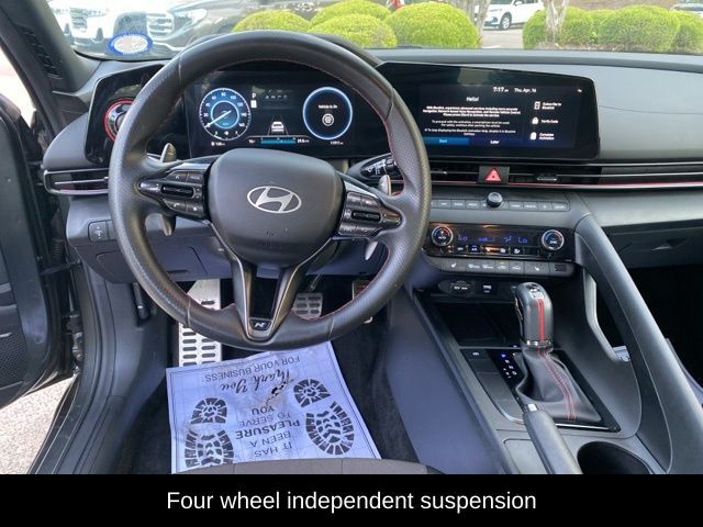 2024 Hyundai Elantra N Line Raleigh NC