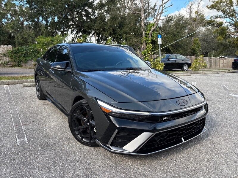 2024 Hyundai Elantra N Line Seffner FL