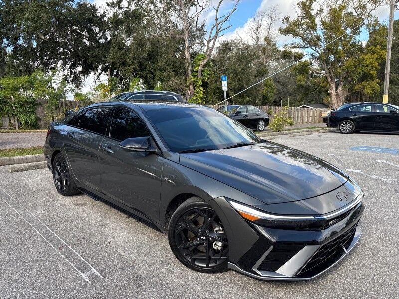 2024 Hyundai Elantra N Line Seffner FL