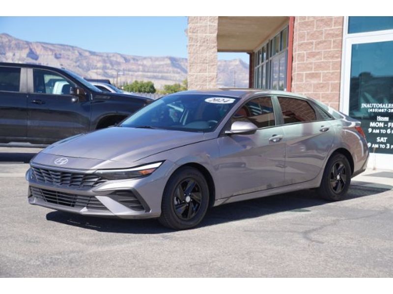 2024 Hyundai Elantra SE Price UT