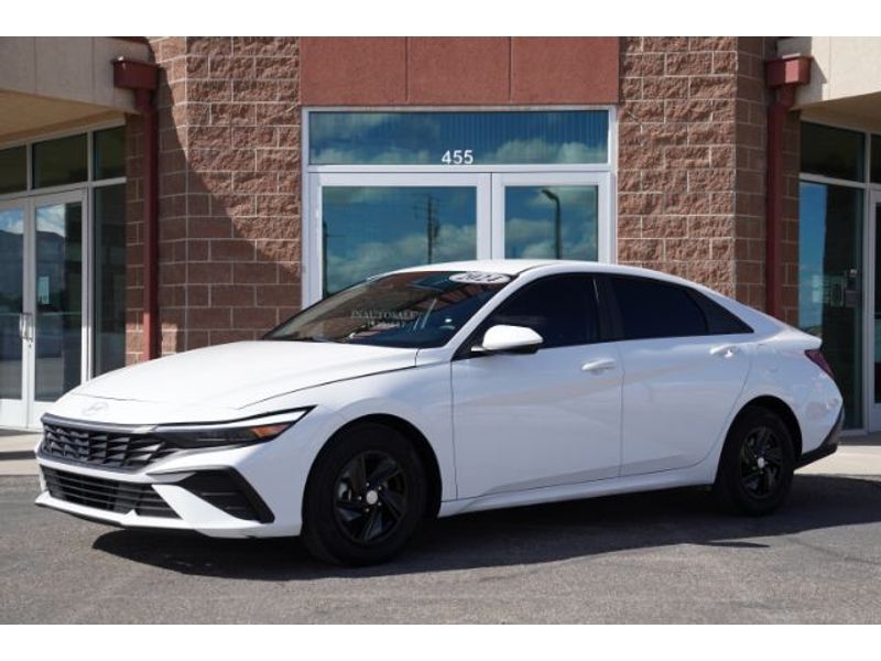 2024 Hyundai Elantra SE Price UT