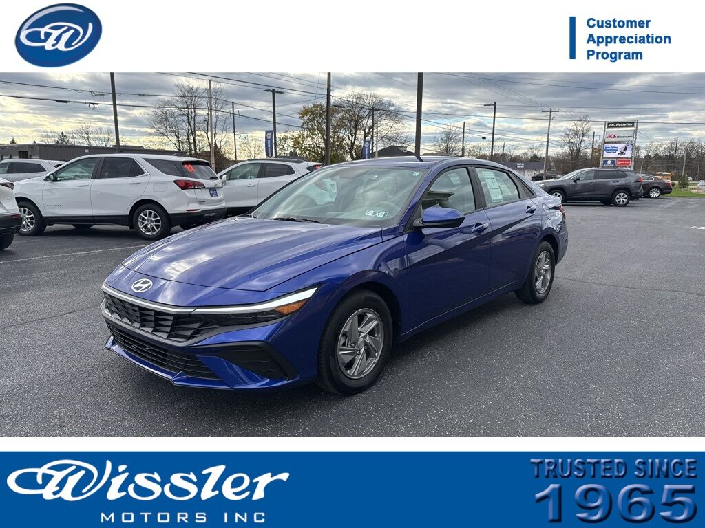 2024 Hyundai Elantra SE