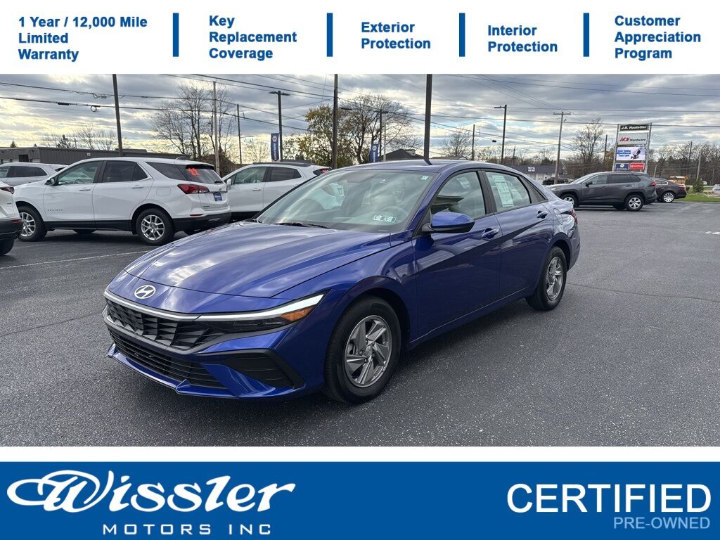 2024 Hyundai Elantra SE