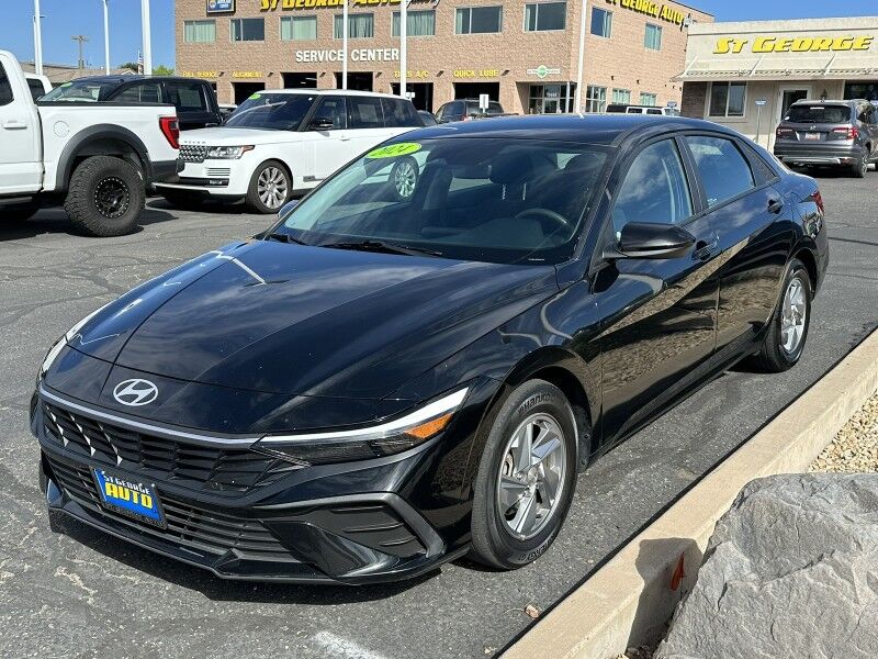 2024 Hyundai Elantra SE St George UT