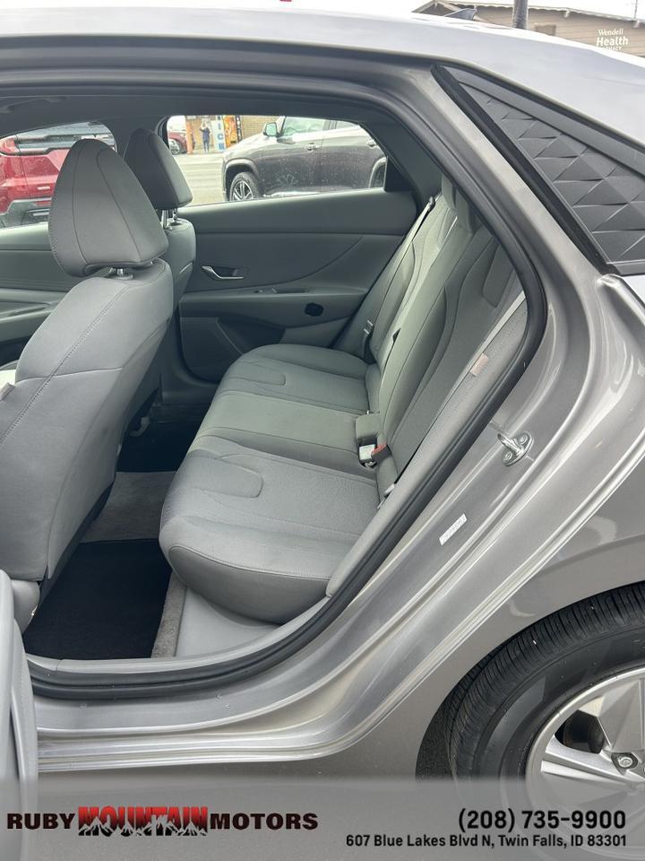 2024 Hyundai Elantra SE Twin Falls ID
