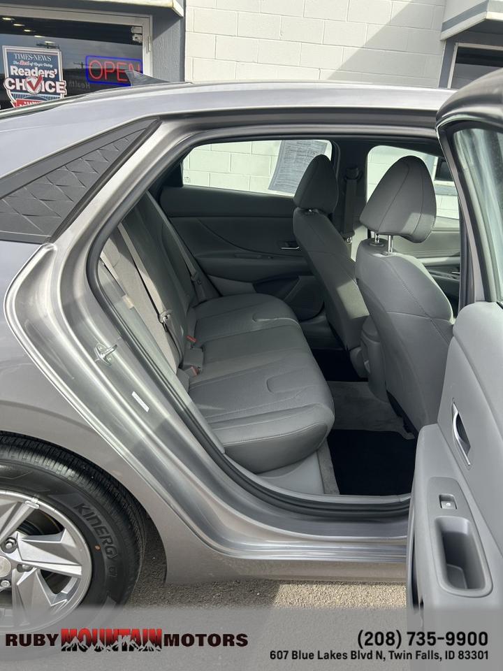 2024 Hyundai Elantra SE Twin Falls ID