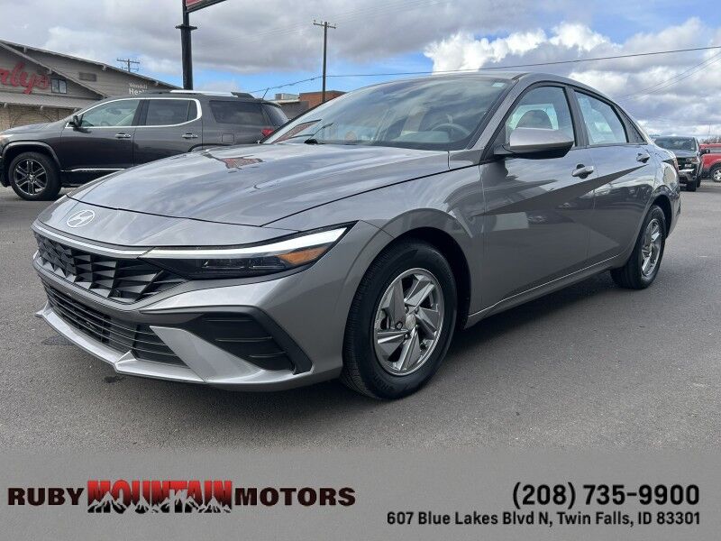 2024 Hyundai Elantra SE Twin Falls ID