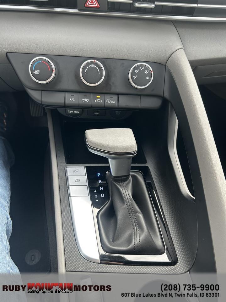2024 Hyundai Elantra SE Twin Falls ID