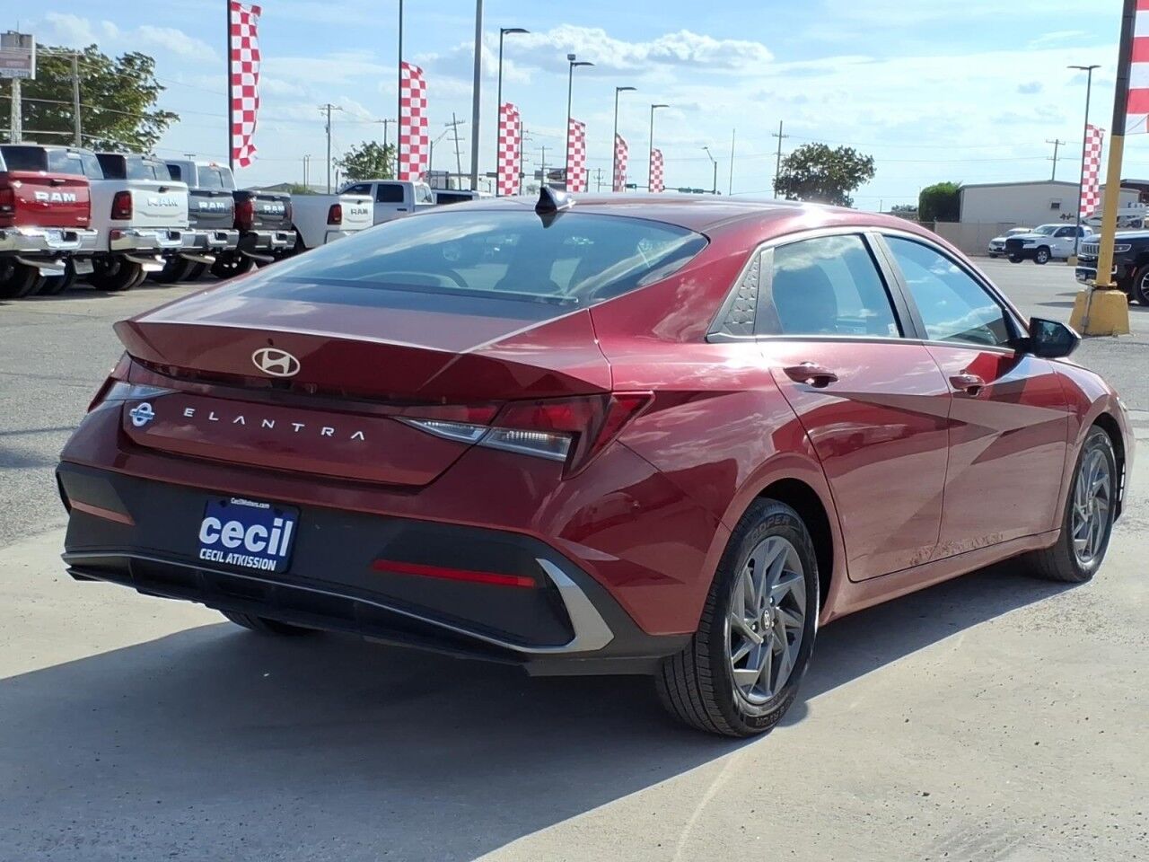 2024 Hyundai Elantra SEL Uvalde TX