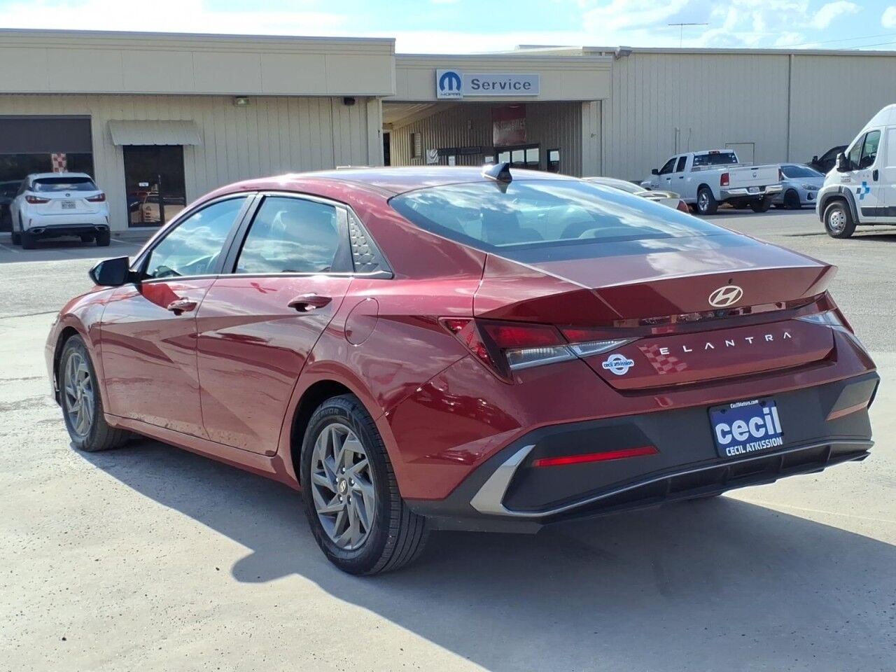 2024 Hyundai Elantra SEL Uvalde TX