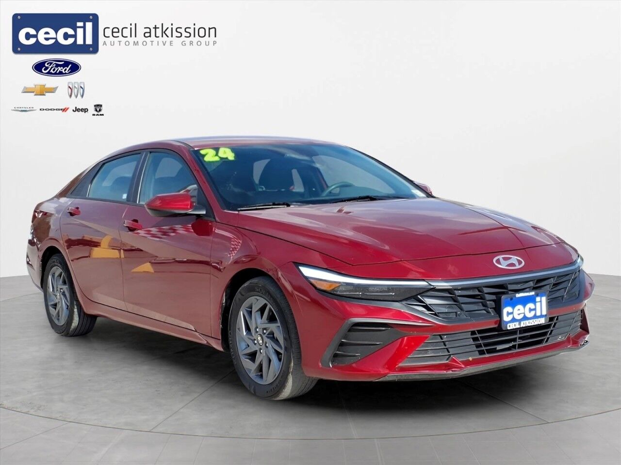 2024 Hyundai Elantra SEL Uvalde TX