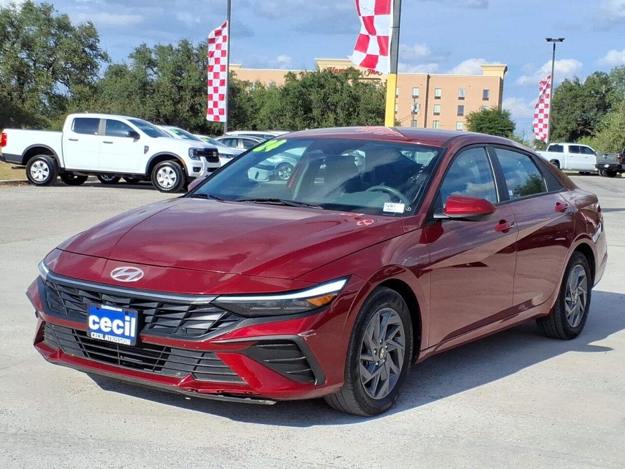 2024 Hyundai Elantra SEL Uvalde TX
