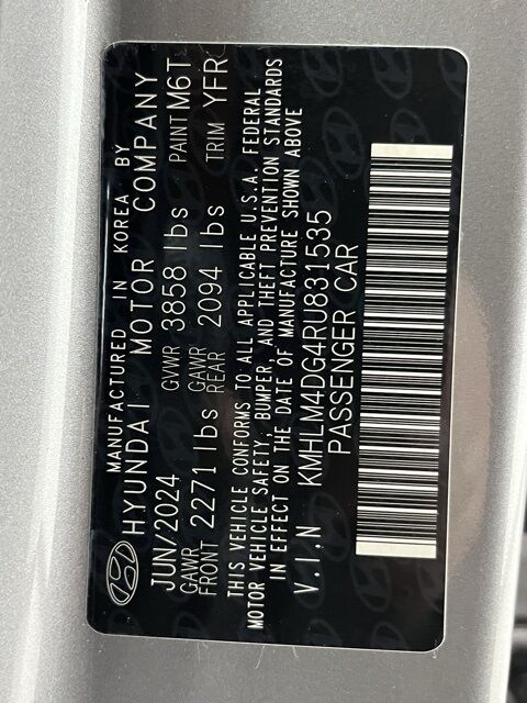 2024 Hyundai Elantra SEL Carrollton TX