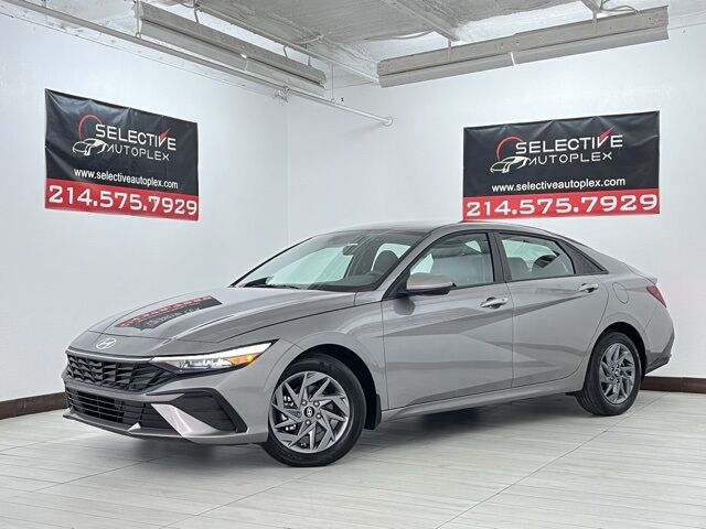 2024 Hyundai Elantra SEL Carrollton TX