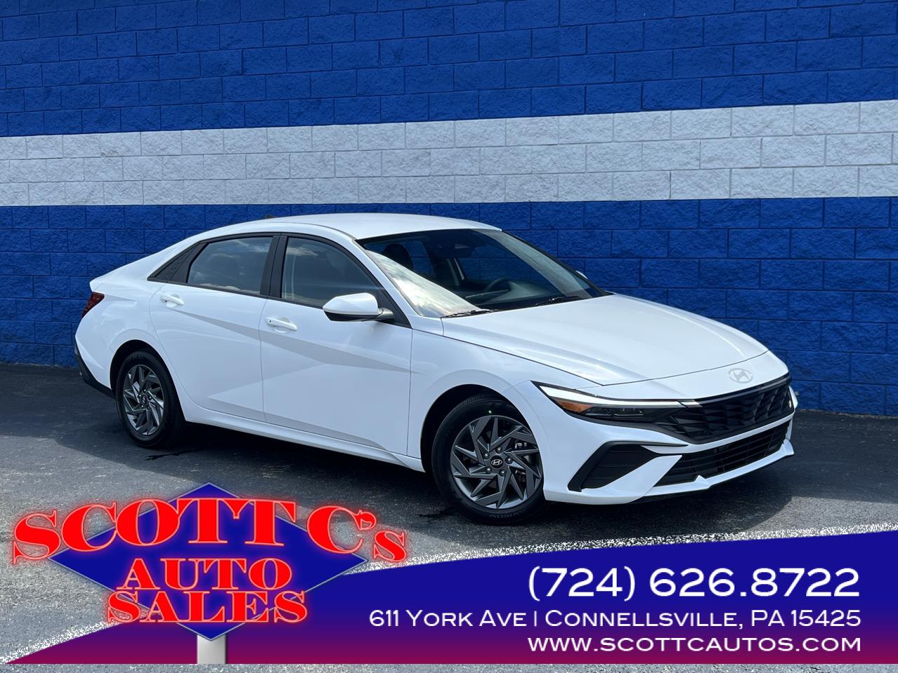 2024 Hyundai Elantra SEL Connellsville PA