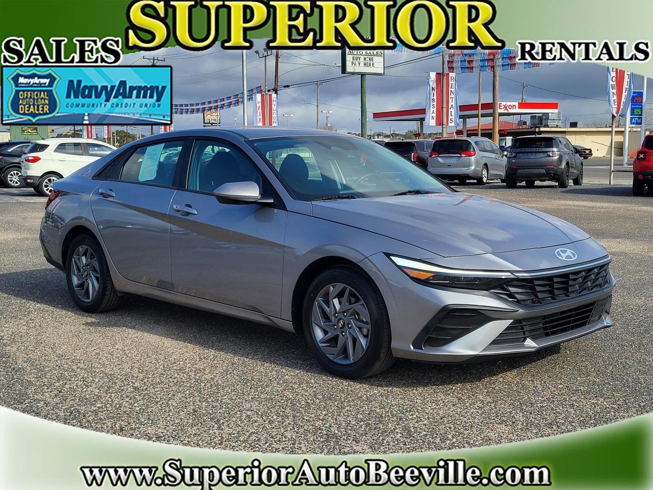 2024 Hyundai Elantra SEL IVT