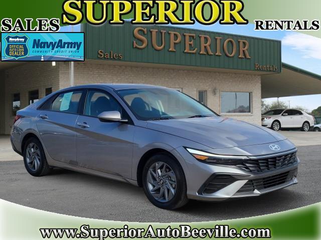 2024 Hyundai Elantra SEL IVT