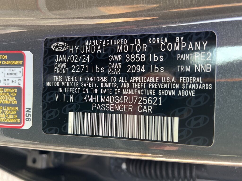 2024 Hyundai Elantra SEL Mount Joy PA