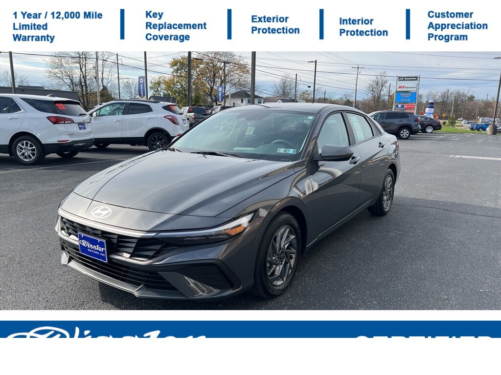 2024 Hyundai Elantra SEL