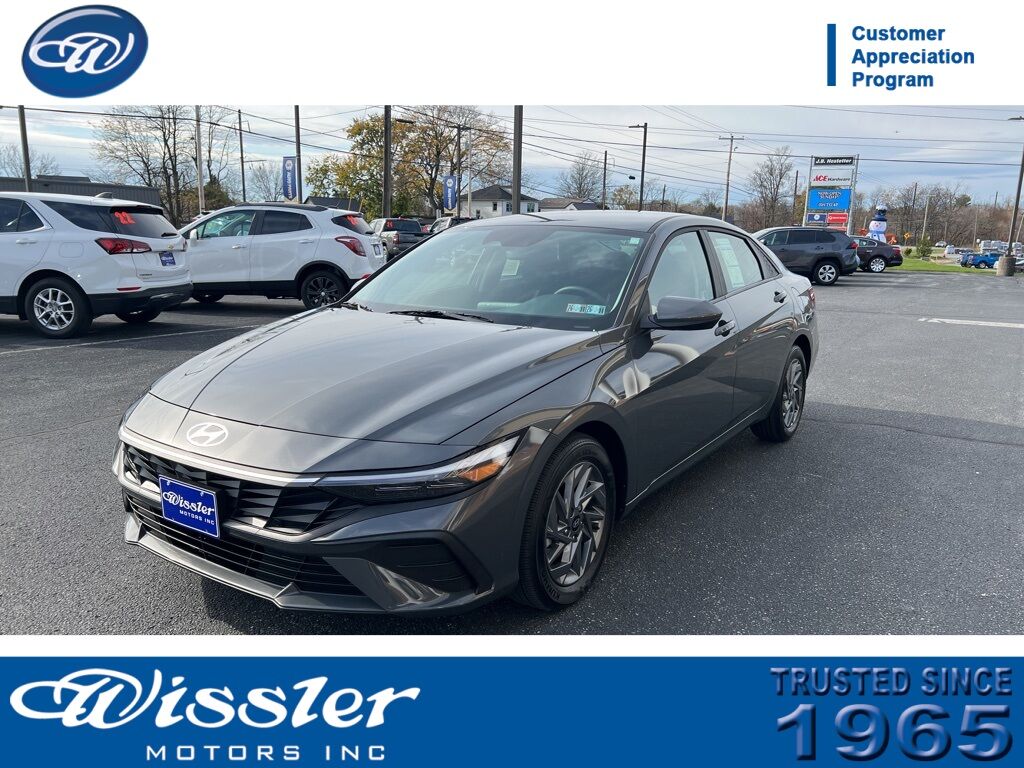 2024 Hyundai Elantra SEL