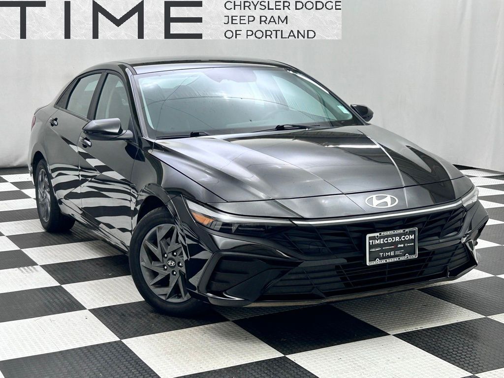 2024 Hyundai Elantra SEL
