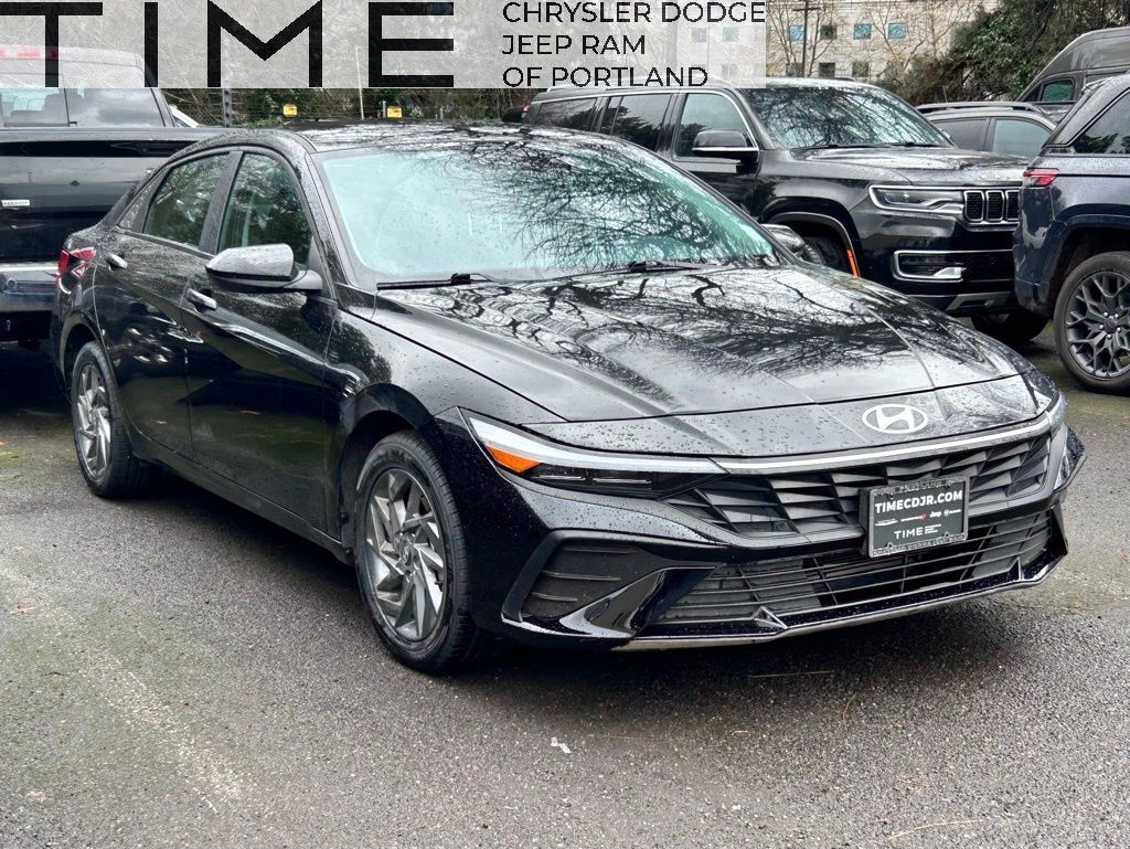 2024 Hyundai Elantra SEL