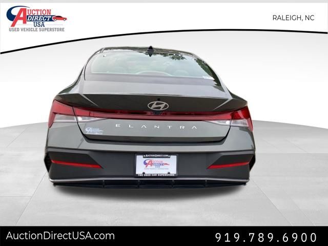 2024 Hyundai Elantra SEL Raleigh NC