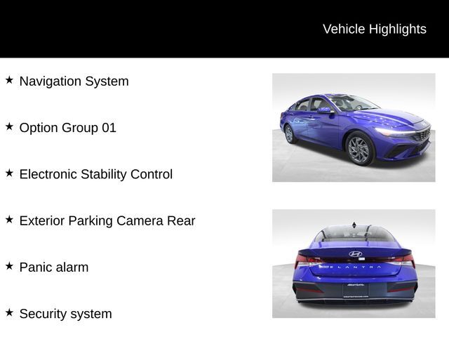 2024 Hyundai Elantra SEL Raleigh NC