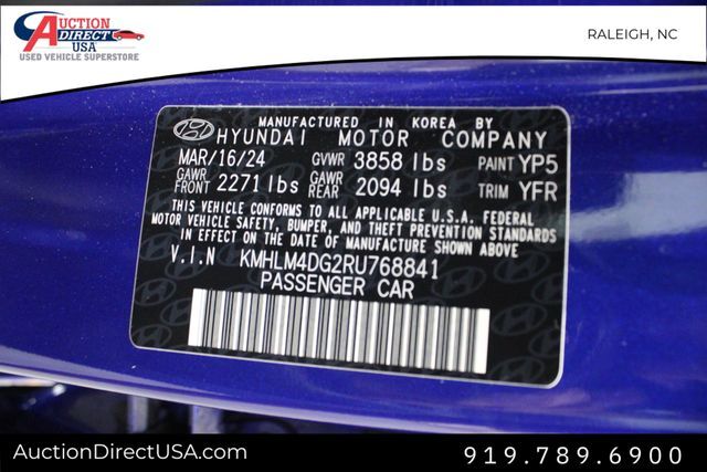 2024 Hyundai Elantra SEL Raleigh NC