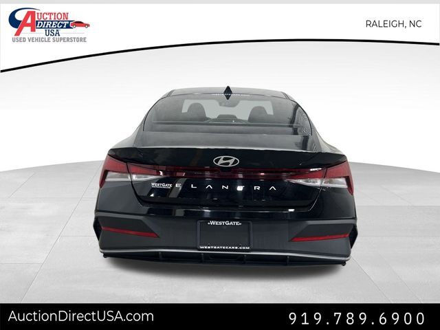 2024 Hyundai Elantra SEL Raleigh NC